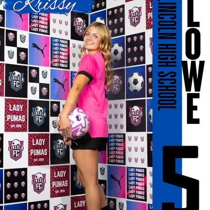#5 · Krissy Lowe