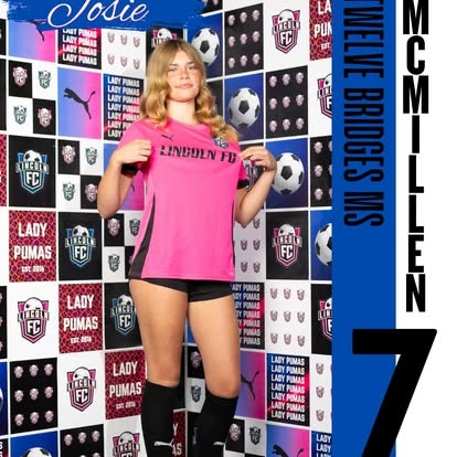 #7 · Josie McMillen