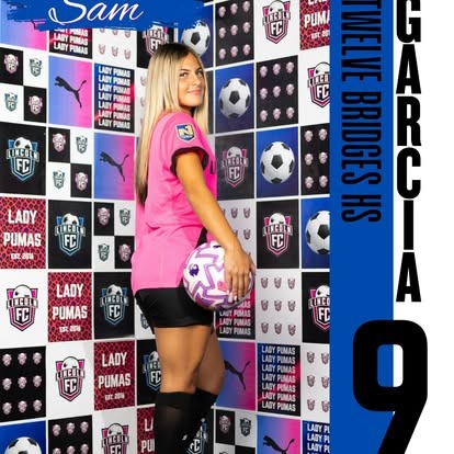 #9 · Samantha Garcia